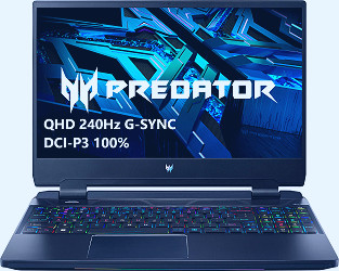 Acer Predator Helios 300 15.6